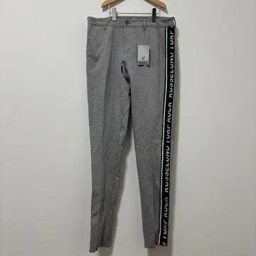 Russeluno 6 러셀노 맨투맨 남성용 그레이 골프 팬츠