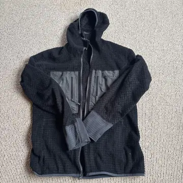 patagonia 블랙 R2 풀 집업 후드티