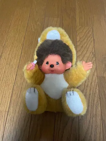 몬치치 세키구치 정품 봉제 인형 쇼와 레트로