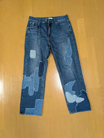 ANTGAUGE 패치워크 데님