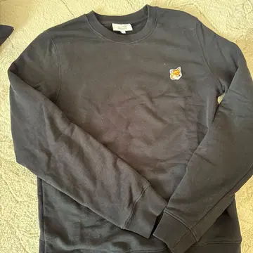 메종 키츠네 블랙 트레이닝복 M