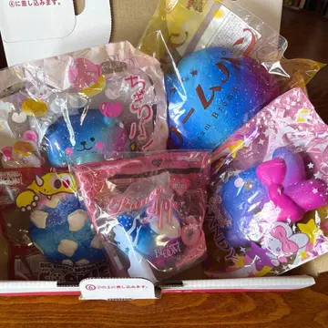 스퀴즈 세트 ibloom squishy 블랙 프라이데이