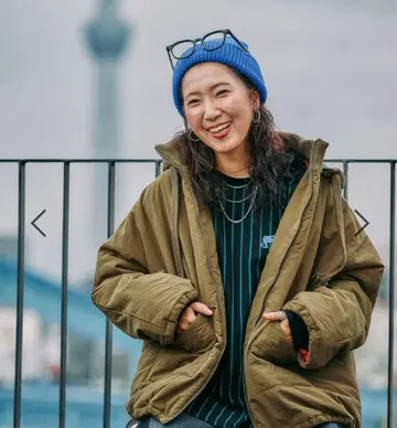 니코앤드 [be with M] 미사요 밀리아우터 카키