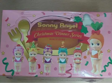 새상품 Sonny Angel 소니엔젤 Christmas Dinner
