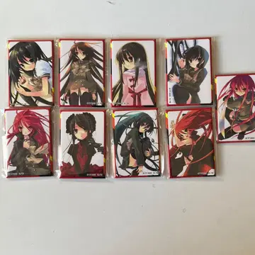 작안의 샤나 20주년 기념 온라인 복권 스퀘어 캔뱃지