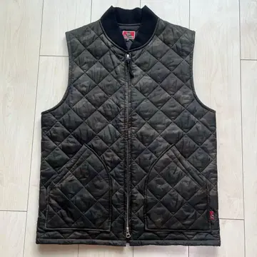 CAT'S PAW 캐츠포우 동양 카모플라주 퀼팅 베스트