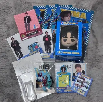 코무돗토 유우마 우라타 유우마 bb5 루핑 굿즈