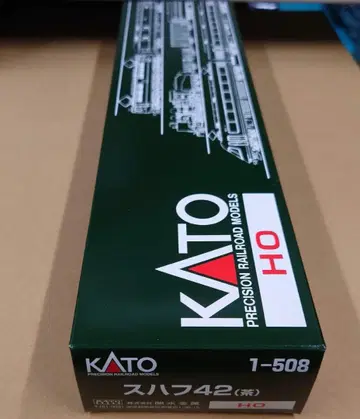 KATO HO 1-508 스하후42 브라운 국철 여객차