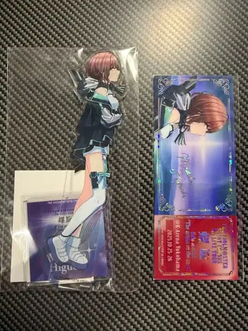 샤니마스 공식 아크릴 스탠드 히구치 마도카 7th LIVE 티켓