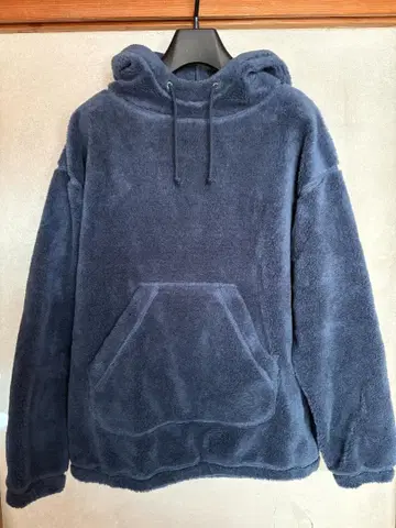 Cootie Boa Pullover Parka 플리스 후드티 네이비 M