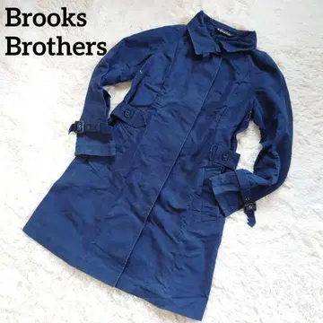 브룩스브라더스 1818 스텐카라 코트 롱 벨트 포함