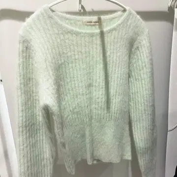 AEWEN MATOPH 폭스 캐시미어 스웨터