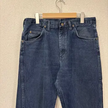 랭글러 블랙 데님 스트레이트 미국제 W34 L30 3047