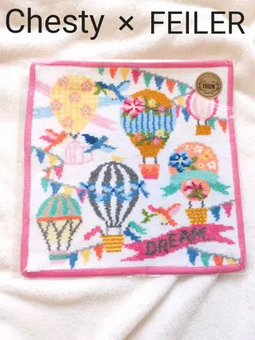 체스티 x 페이러 도리미 벌룬 손수건