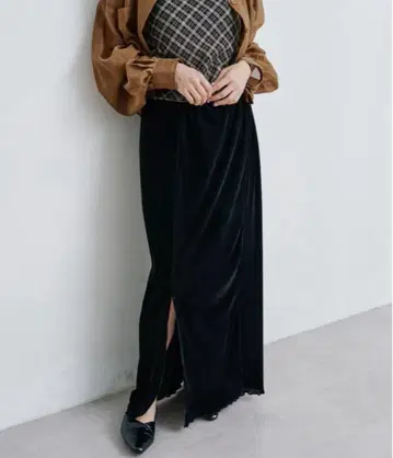 Kastane 튤 벨로아 스커트 0