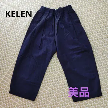 KELEN 네이비 캐주얼 팬츠