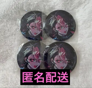 시쿠포니 SIXFONIA 캔뱃지 LAN