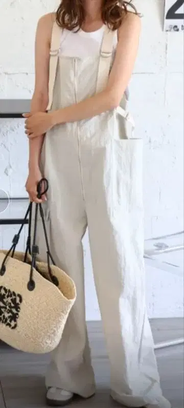 프론트 집업 살로펫 아이보리