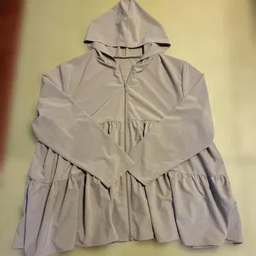 시마무라 후드 부착 점퍼 3L