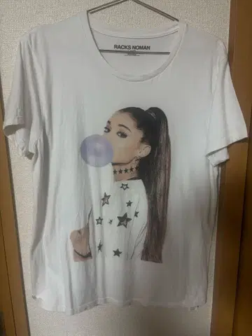 RACKS NOMAN 아리아나 그랑데 T셔츠 L 사이즈
