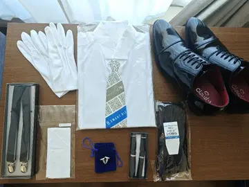 [ 새상품급 ] 신랑 잡화 8세트 결혼식 브라이덜 잡화 신발