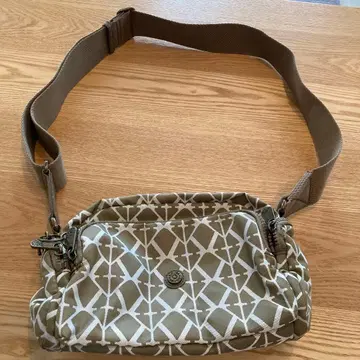 [ KIPLING ] 숄더백 모노그램 베이지