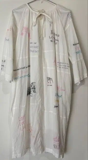 니코앤드 INDIA IS BEAUTIFUL 자수 원피스