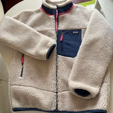 patagonia 플리스 자켓 XL 14 키즈, 작은 체구 여성도 OK