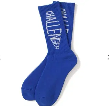 challenger FISH LOGO SOCKS 파랑 챌린저 양말