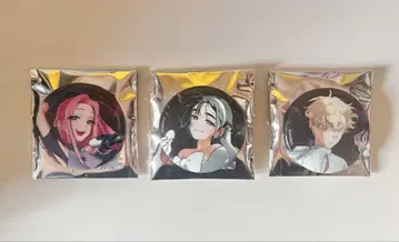 에이리언 스테이지 alien stage 글리터 캔뱃지 미지 수아 루카