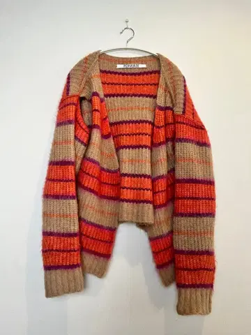 PERVERZE 모헤어 가디건