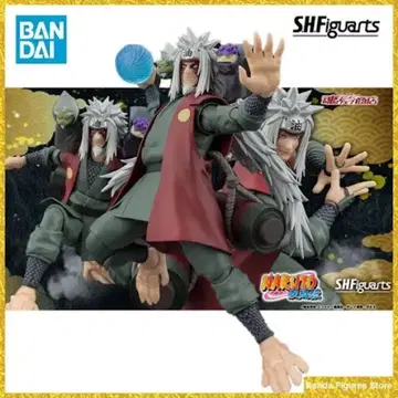 S.H.Figuarts 지라이야 선인모드 세트 NARUTO