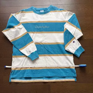 챔피온 스트라이프 트레이닝복 M 사이즈 챔피온