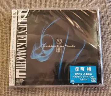 미개봉 새상품 CD 후카마치 준 (Jun Fukamachi)