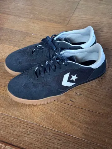 CONVERSE 란스 트레이닝복 카리나 모델 25cm 블랙