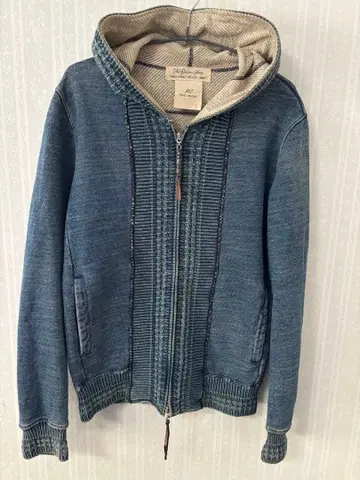 REMI RELIEF [레어] 인디고 후드티 새상품급