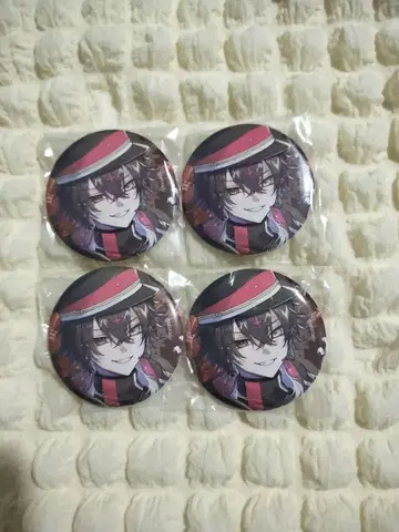 크로노바 ARKHE 캔뱃지 MOMENTUM