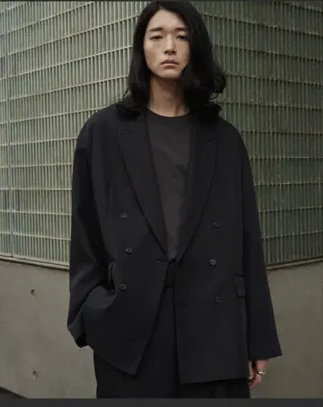 [ WYM LIDNM ] HIGH TWISTED GABA W JACKET