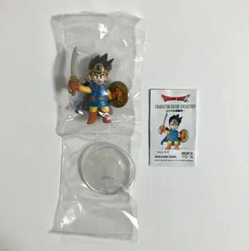 드래곤 퀘스트 캐릭터 피규어 컬렉션 로토의 전설 편 3 DQIII 용사