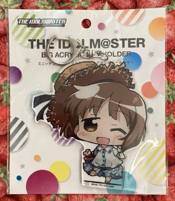 미니츳 데카 아크릴 키링 아이돌 마스터 하기와라 유키호