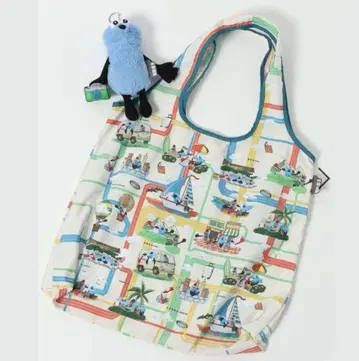 미사용 새상품 퍼펫 x niko and - 봉제 인형 에코백