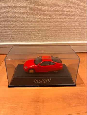 혼다 인사이트 미니카 1/43 빨간색