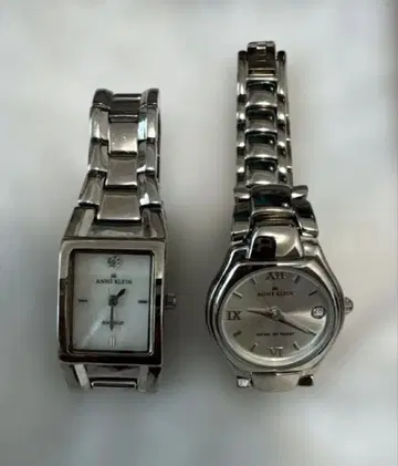 ANNE KLEIN II 여성용 손목시계 2개 세트