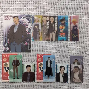 명탐정 코난 미니 클리어 파일 컬렉션