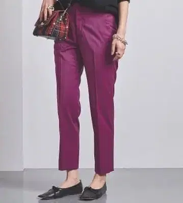 UNITED ARROWS 유나이티드 애로우즈 슬랙스 팬츠 퍼플