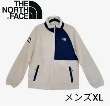 THE NORTH FACE 쉘파 플리스 자켓 아이보리 XL 새상품급