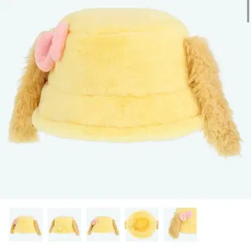 디즈니씨 더피 프렌즈 쿠키앤 팬캡 버킷햇