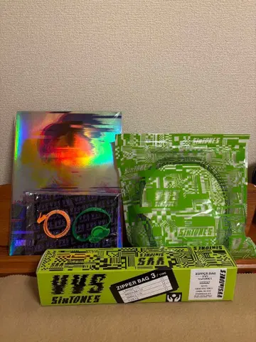 SINTONES VVS 응원봉 등