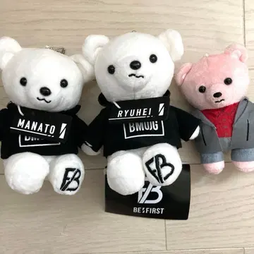 BE:FIRST 봉제 인형 마스코트 마나토 류헤이