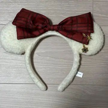 리루린린 머리띠 디즈니 크리스마스 2025